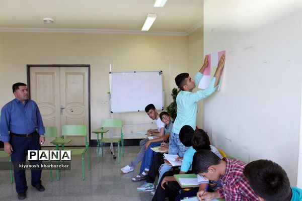 اولین اردوی آموزشی - توجیهی همیار مشاور پسر آذربایجان غربی