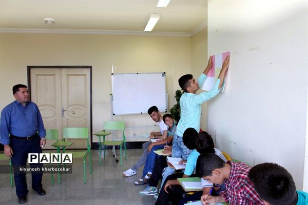 اولین اردوی آموزشی - توجیهی همیار مشاور پسر آذربایجان غربی