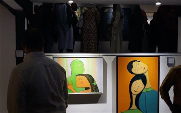 نمایشگاه تهمینه میلانی در گالری ایوان به تعطیلی کشیده شد