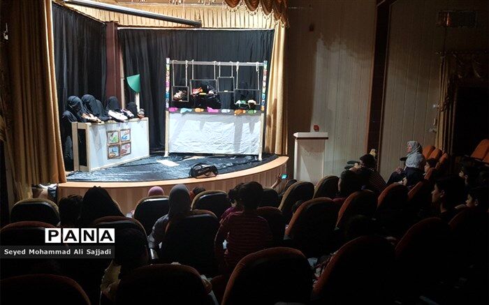 نمایش عروسکی ورود ممنوع اکران شد