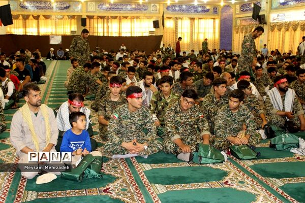 رزمایش  سپاهیان حضرت محمد (ص)  2  در بوشهر -1