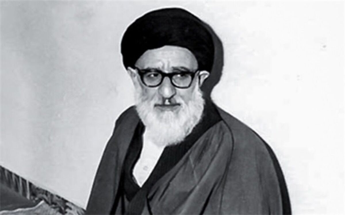 تشییع باشکوه پیکر آیت الله طالقانی + عکس