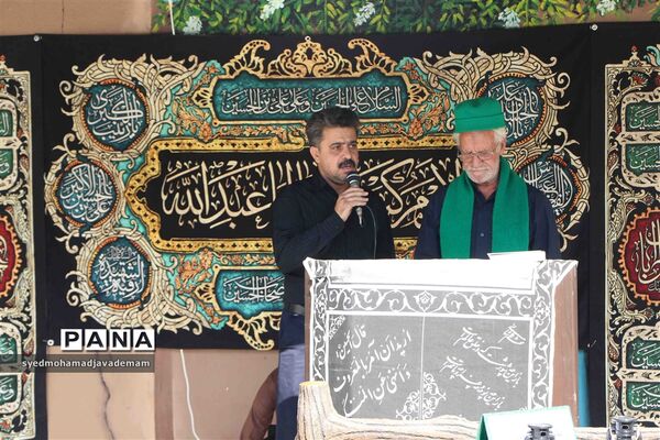 این بار دانش آموزان به استقبال محرم آمدند