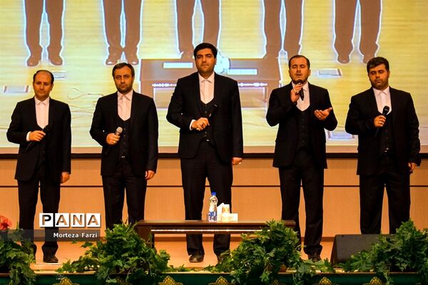 همایش تجلیل از پیرغلامان و خادمان حسینی شمالغرب کشور در تبریز