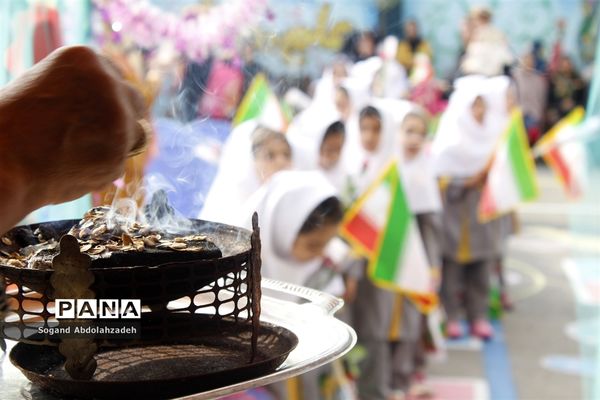 مانور بازگشایی مدرسه هیأت‌امنایی علی‌پور