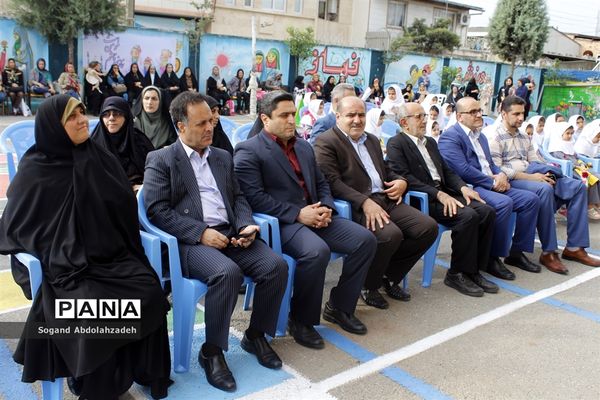 مانور بازگشایی مدرسه هیأت‌امنایی علی‌پور