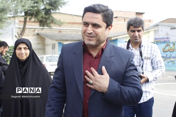 مانور بازگشایی مدرسه هیأت‌امنایی علی‌پور