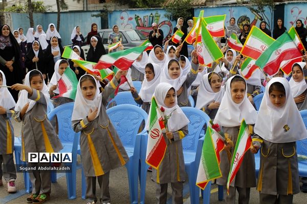 مانور بازگشایی مدرسه هیأت‌امنایی علی‌پور