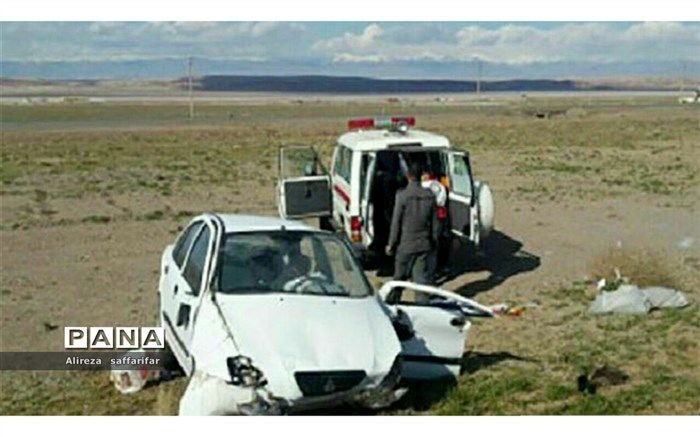 واژگونی خودرو در اردستان 5 کشته و زخمی به جا گذاشت