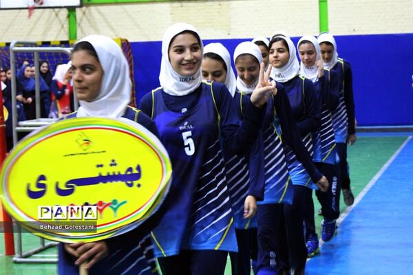 مسابقات والیبال کانون‌ها و آکادمی‌های تخصصی دختران شهید بهشتی