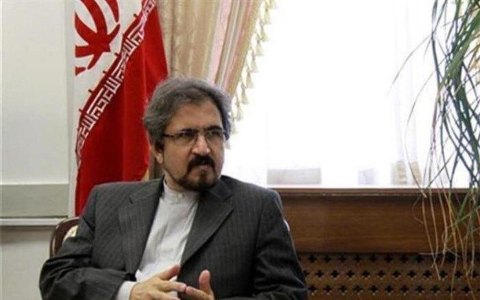 بهرام قاسمی درباره حمله موشکی سپاه: ایران در برابر عناصر تروریست مماشات نمی کند