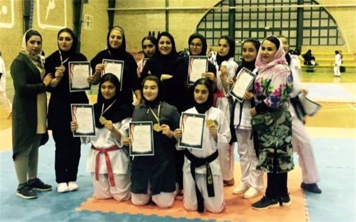 کسب یازده مدال ورزشکاران آذربایجان‌غربی در مسابقات قهرمانی رزم‌آوران بانوان کشور
