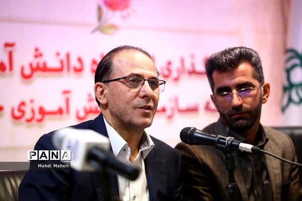 آیین امضای تفاهم نامه واگذاری اردوگاه دانش‌آموزی دکتر منصوری به سازمان دانش‌آموزی