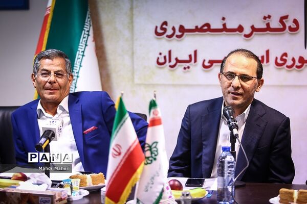 آیین امضای تفاهم نامه واگذاری اردوگاه دانش‌آموزی دکتر منصوری به سازمان دانش‌آموزی