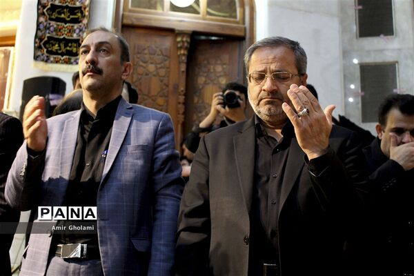 ششمین آئین سوگواری «احلی من العسل»