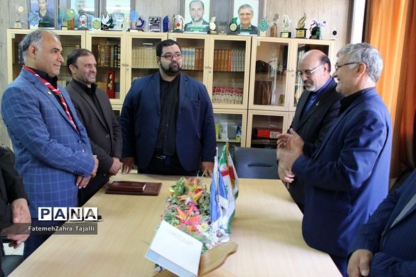 تودیع و معارفه ریاست سازمان دانش آموزی استان سمنان