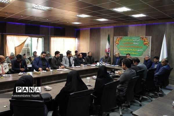 تودیع و معارفه ریاست سازمان دانش آموزی استان سمنان