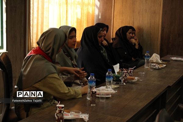 تودیع و معارفه ریاست سازمان دانش آموزی استان سمنان