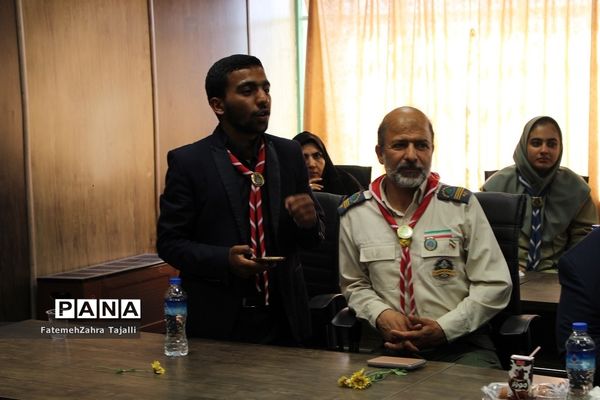 تودیع و معارفه ریاست سازمان دانش آموزی استان سمنان