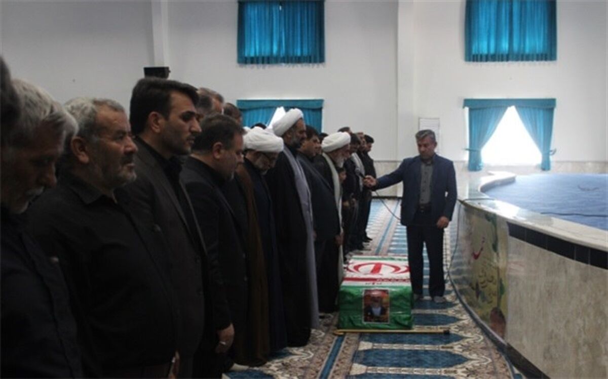 جانبازهفتاد درصددر اسلامشهربه لقاء الله پیوست