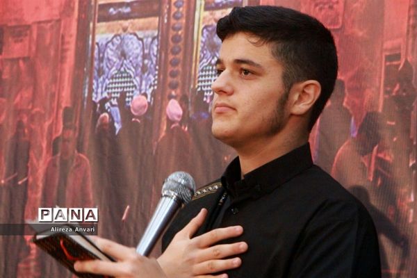 سوگواره دانش‌آموزی «احلی من العسل» در ساری