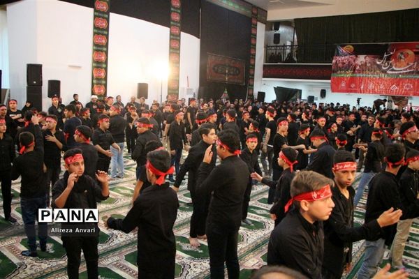 سوگواره دانش‌آموزی «احلی من العسل» در ساری