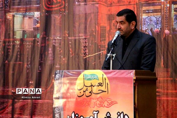 سوگواره دانش‌آموزی «احلی من العسل» در ساری
