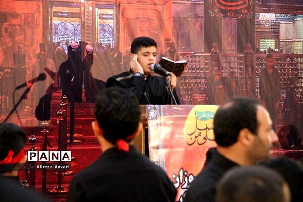 سوگواره دانش‌آموزی «احلی من العسل» در ساری