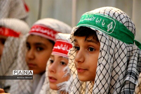 سوگواره دانش‌آموزی «احلی من العسل» در ساری