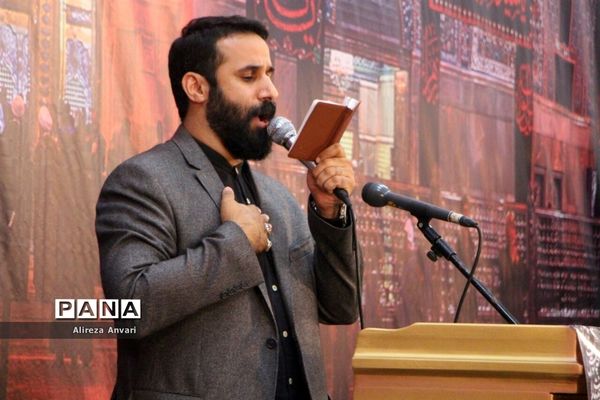 سوگواره دانش‌آموزی «احلی من العسل» در ساری