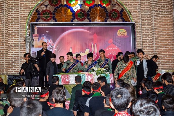 سوگواره «احلی من العسل» در تبریز