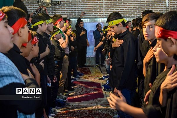 سوگواره «احلی من العسل» در تبریز