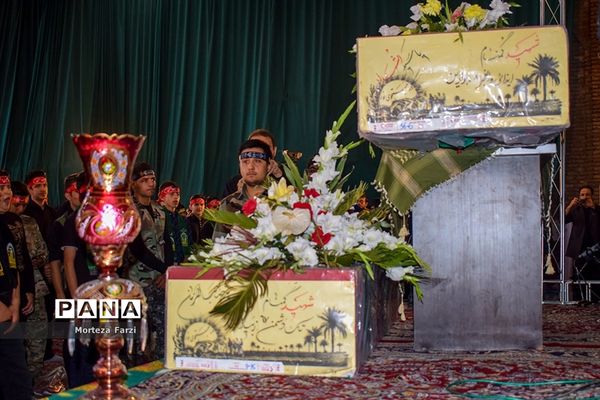 سوگواره «احلی من العسل» در تبریز