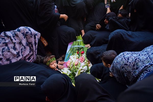 سوگواره «احلی من العسل» در تبریز