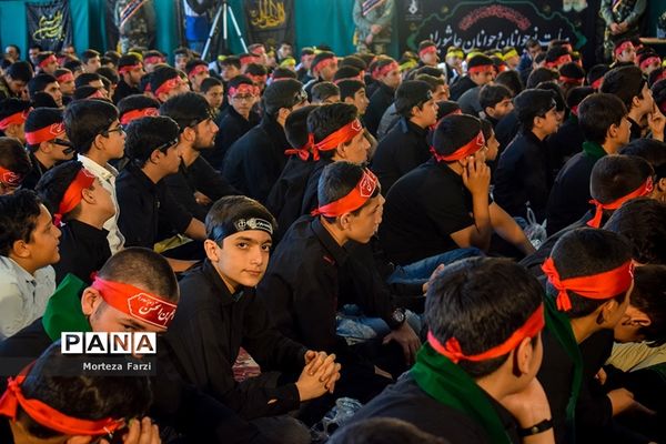 سوگواره «احلی من العسل» در تبریز