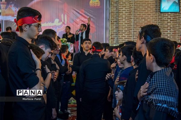 سوگواره «احلی من العسل» در تبریز