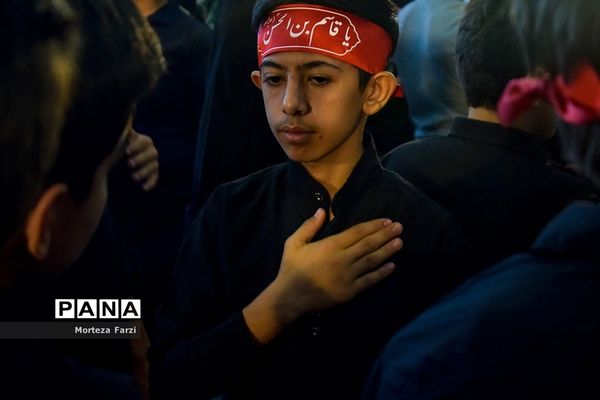 سوگواره «احلی من العسل» در تبریز