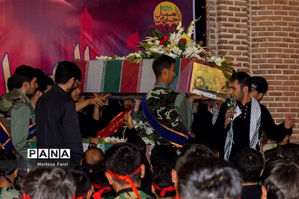 سوگواره «احلی من العسل» در تبریز