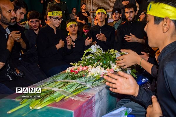 سوگواره «احلی من العسل» در تبریز