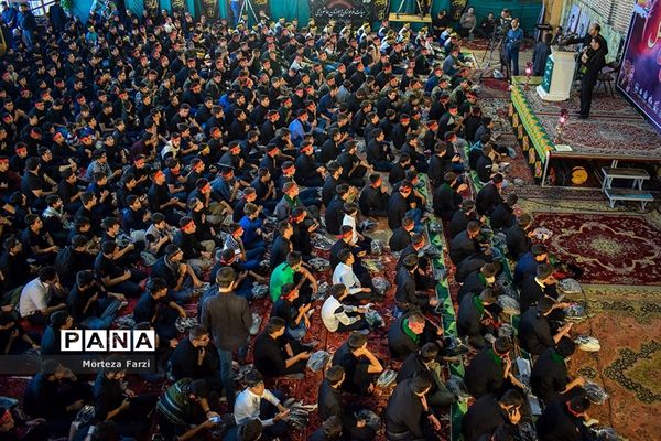 سوگواره «احلی من العسل» در تبریز