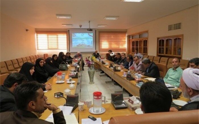 پنجمین جلسه شورای آموزش و پرورش شهرستان اردستان