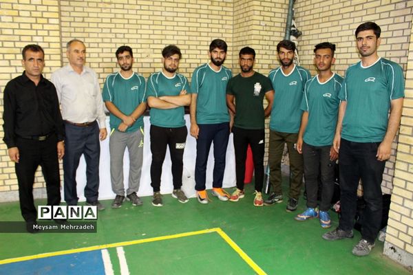 مسابقات هفت سنگ استان بوشهر