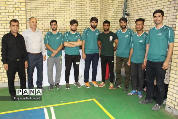 مسابقات هفت سنگ استان بوشهر