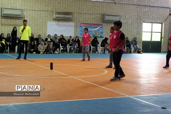 مسابقات هفت سنگ استان بوشهر