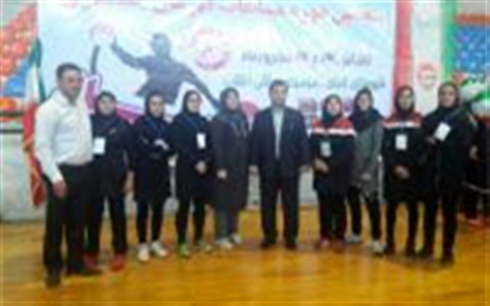 6 بانوی ارومیه ای به اردوی تیم ملی داژبال دعوت شدند