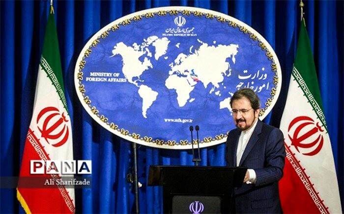 قاسمی: مذاکرات برجامی با اروپا به سرعت در حال پیشرفت است