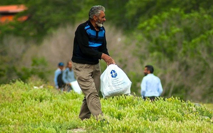 اجرای طرح همیار طبیعت در آستارا آغاز شد