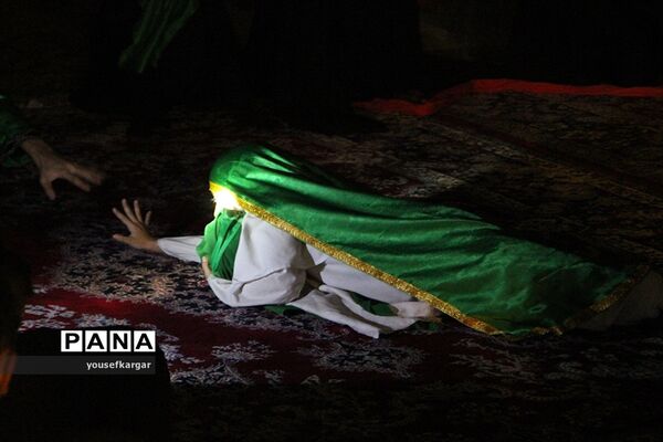 عزاداران حسینی در یزد