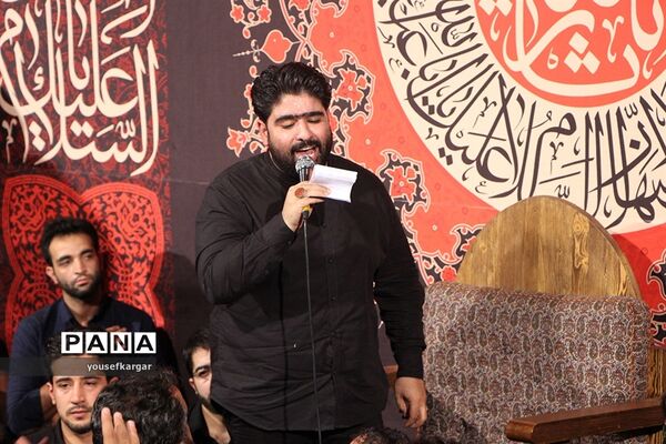 عزاداران حسینی در یزد