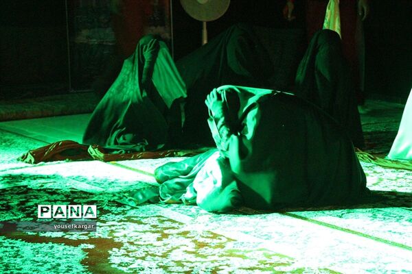 عزاداران حسینی در یزد